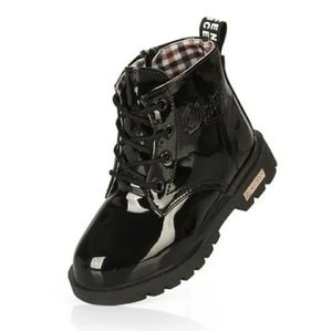 Toddlers boys girls zipper/laces ankle boots shoes